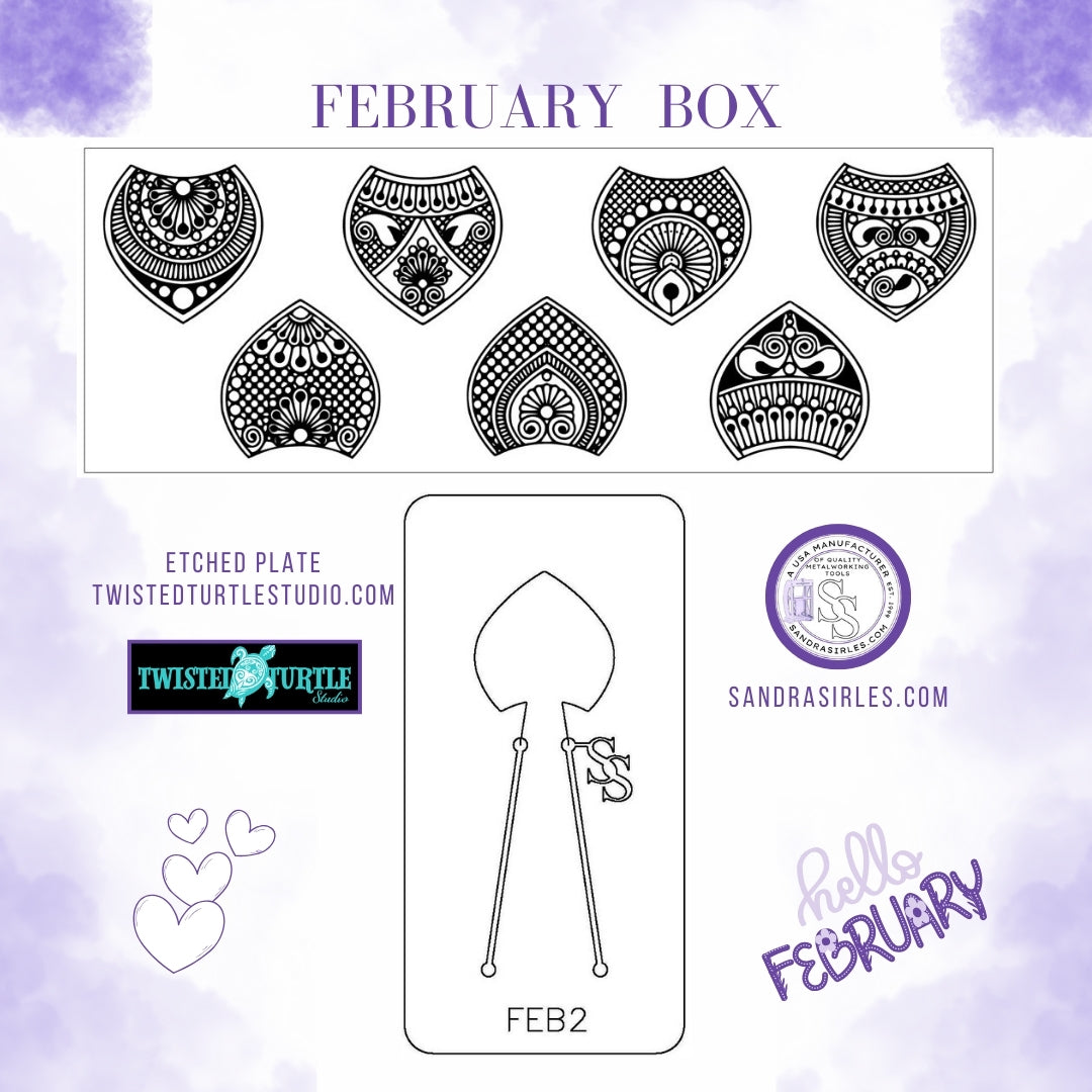 FEBRUARY MONTHLY BOX
